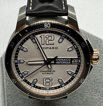 Chopard Grand Prix de Monaco Historique Watch Mens Rose Gold