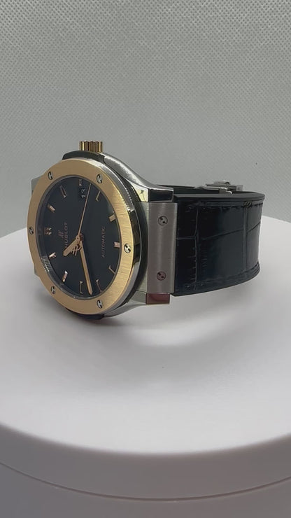 Hublot Classic Fusion Titanium King Gold 45mm Box Papers