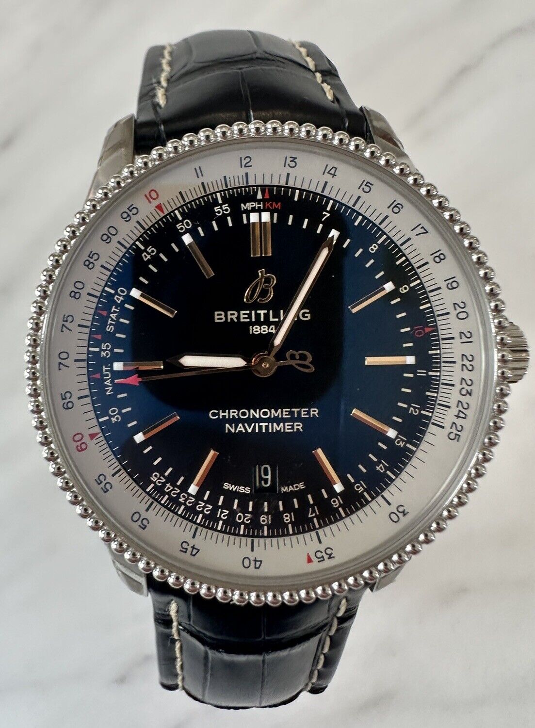 Breitling Navitimer Black Men's Watch - A17326211B1P1