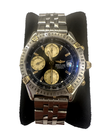 BREITLING B13352 CHRONOMAT 39MM GENTS AUTOMATIC STEEL & GOLD CASE With Valuation