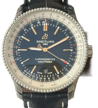 Breitling Navitimer Black Men's Watch - A17326211B1P1